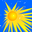 Schneeflocken im sommer